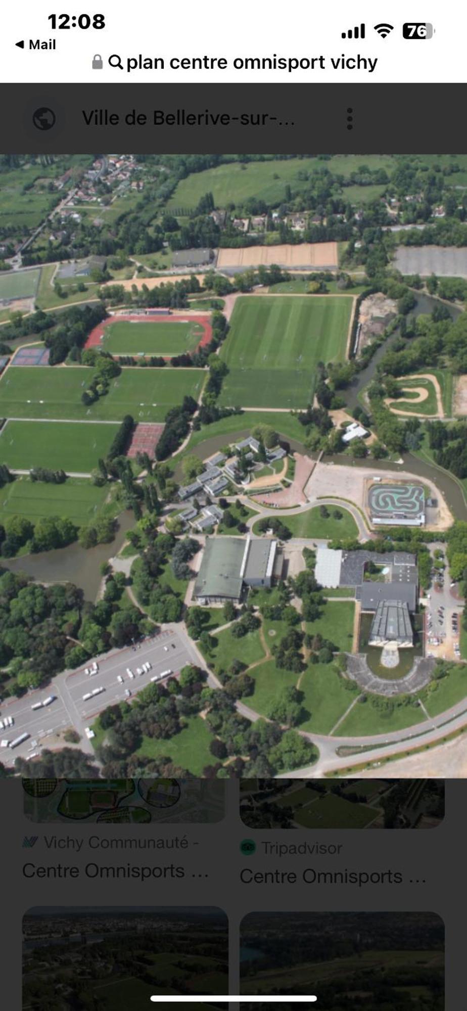 Proche Du Stade Omnisports Et A Pied Du Lac Vichy Exterior foto